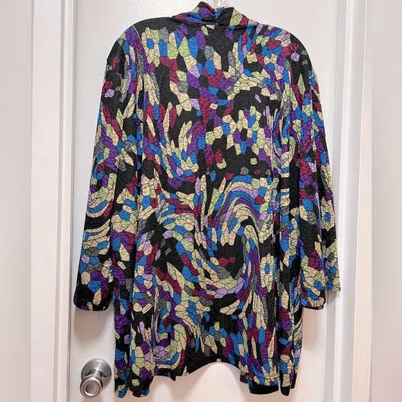 SERENGETI Two-For Cardigan Multi - Picture 2 of 5